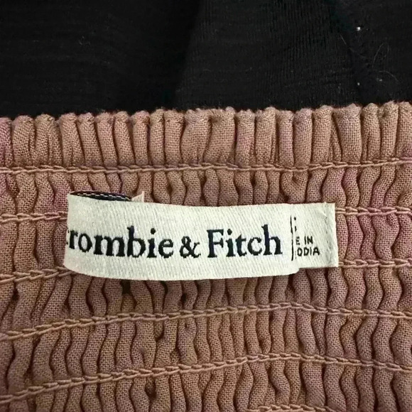 Abercrombie & Fitch Cropped Cami Tank Top Women’s Small Pink - Picture 4 of 8